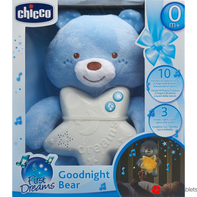 Chicco Gute Nacht Baerchen Blau buy online