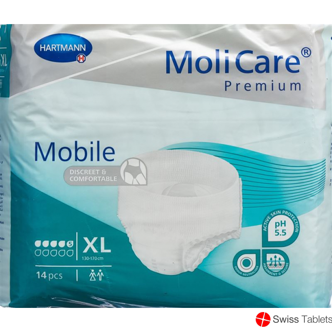 Molicare Mobile 5 XL 14 Stück buy online