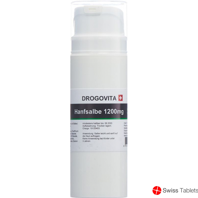 Drogovita Hanfsalbe 1200mg Dispenser 150ml buy online