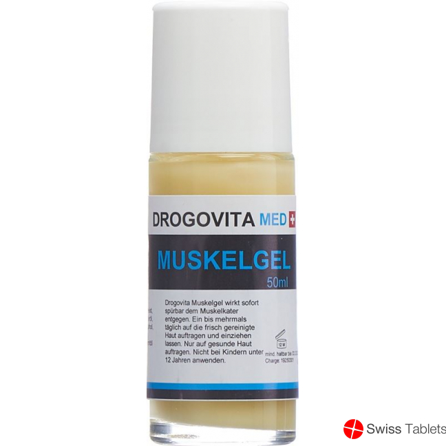 Drogovita Muskelgel Roll-On 50ml buy online