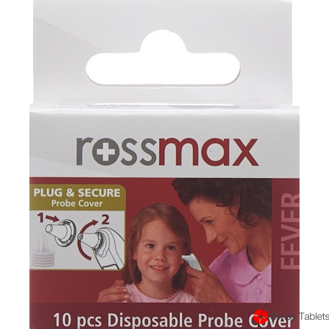 Rossmax Hygienic Protective Ear Thermometer Ra600 buy online