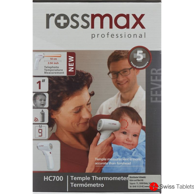 Rossmax Infrared Thermometer Hc700 buy online