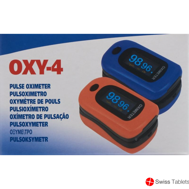 Gima pulse oximeter Orange Oxy-4 buy online
