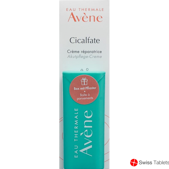 Avène Kit Cicalfate Cream +plaster box 40ml buy online