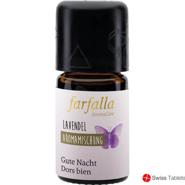 Farfalla Aromamischung Lavendel Gute Nacht 5ml buy online