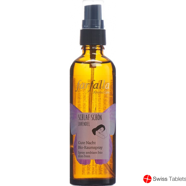 Farfalla Bio-Raumspray Lavendel Schlaf Schoen 75 M buy online