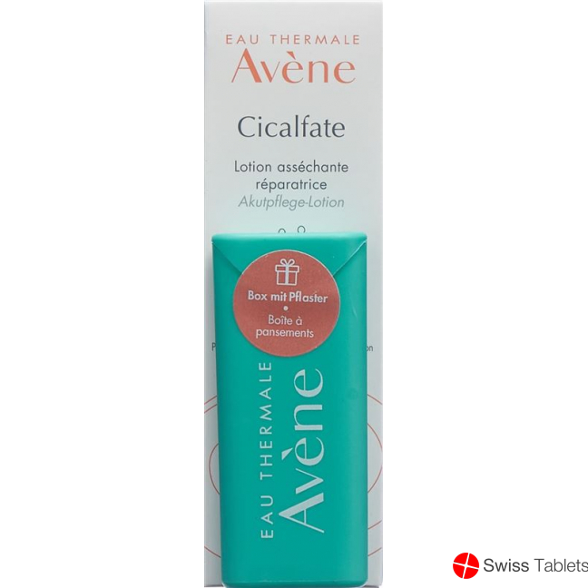 Avène Kit Cicalfate Lotion 40ml + plaster box buy online