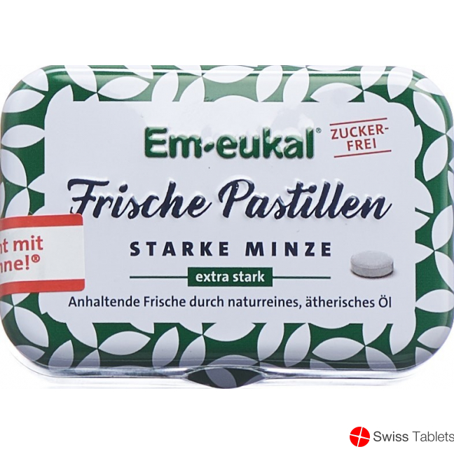 Soldan Em-Eukal Pastillen Minze Zuckerf Xyl 20g buy online