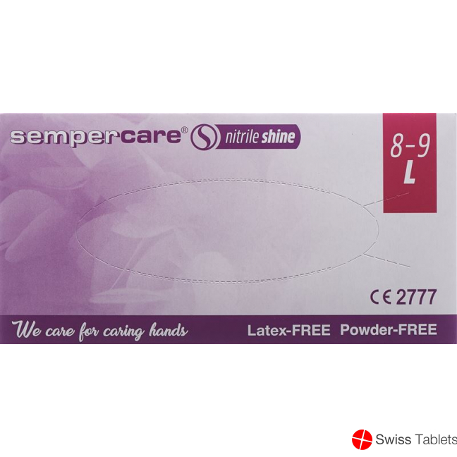 Sempercare Nitril Shine L Unsteril Ungepudert 200 Stück buy online
