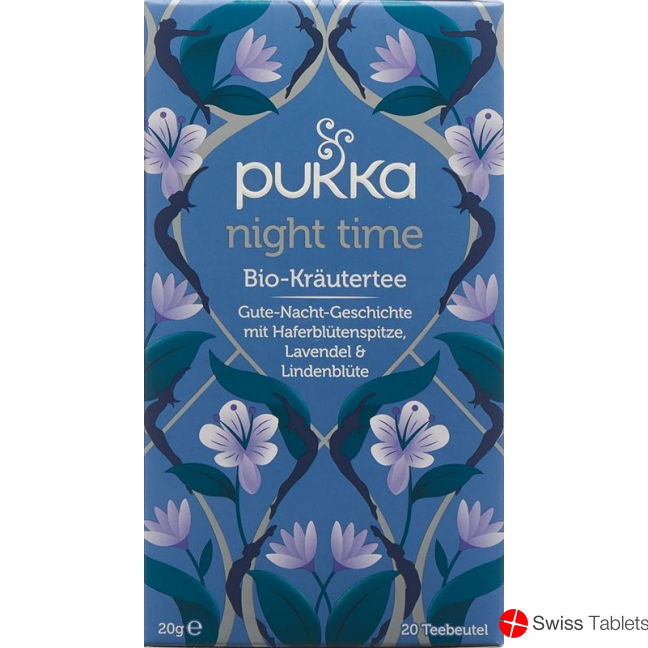 Pukka Night Time Tee Bio Beutel 20 Stück buy online
