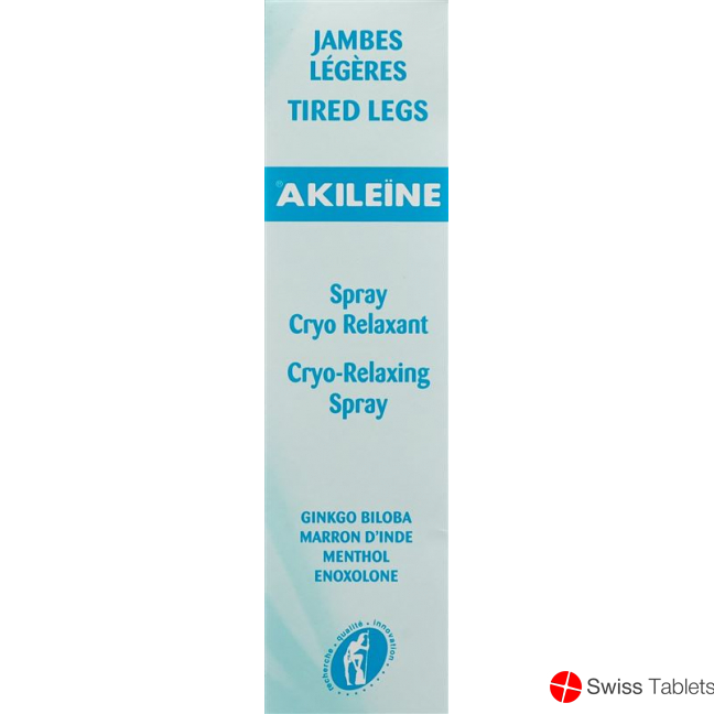 Akileine Leichte Beine Cryo-Relaxing Spray 150ml buy online