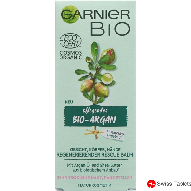 Garnier Bio Argan Regenerierend Rescue Balm 50ml buy online