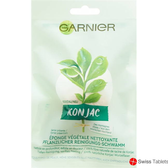 Garnier Bio Skin Konjac Cleansing Sponge buy online