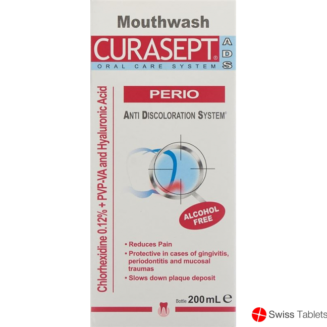 Curasept Ads Perio Mouthwash Flasche 200ml buy online