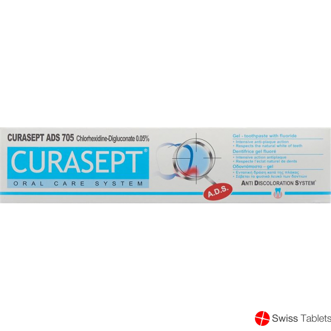 Curasept Ads 705 Toothpaste Tube 75ml buy online