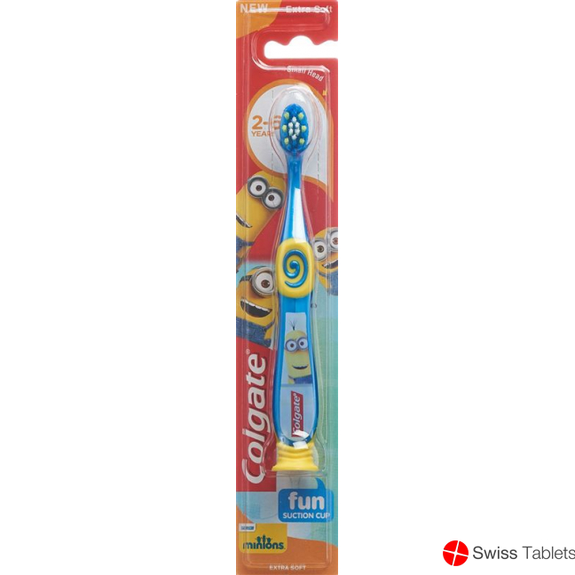 Colgate Minions&smiles Zahnbürste 2-6 buy online