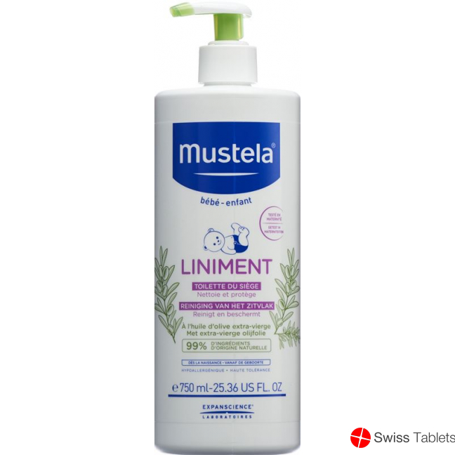 Mustela Liniment mit Pumpe 750ml buy online