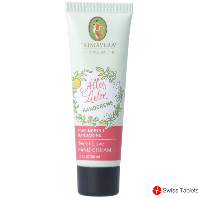 Primavera Handcreme Alles Liebe Tube 50ml buy online