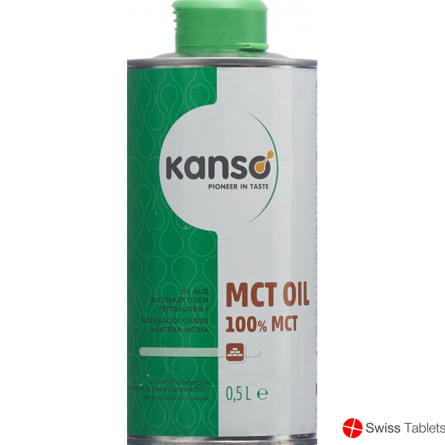 Kanso Mct Öl 100% Flasche 500ml buy online