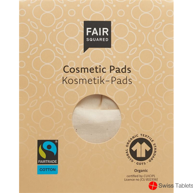 Fair Squared Kosmetik-Pads 7 Stück buy online