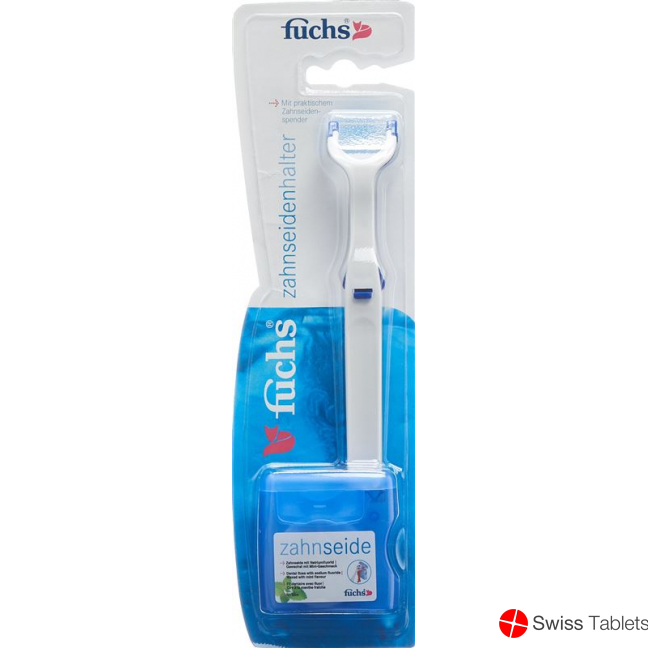Fuchs Zahnseidenhalter M Zahnseidebox 50m buy online