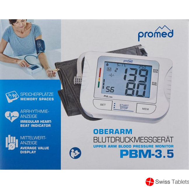 Promed upper arm blood pressure monitor Pbm 3.5 buy online