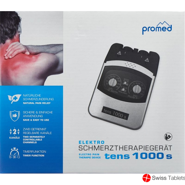 Promed electric pain therapy device Tens 1000 S buy online