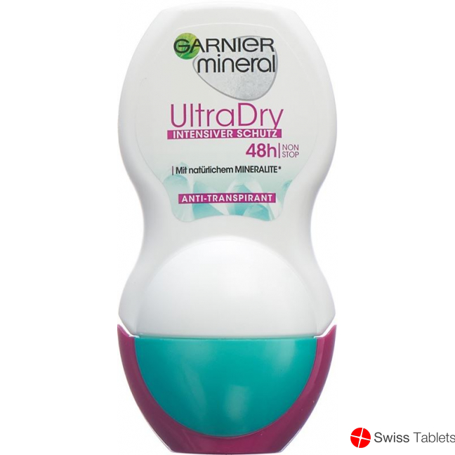 Garnier Mineral Deo Women Roll On Ultradry 50ml buy online