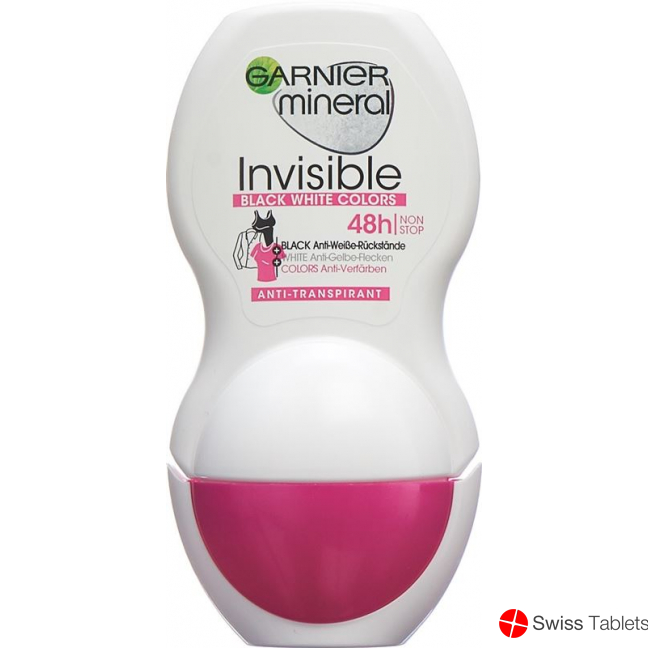 Garnier Mineral Deo Women Roll On Invisi Bwc 50ml buy online