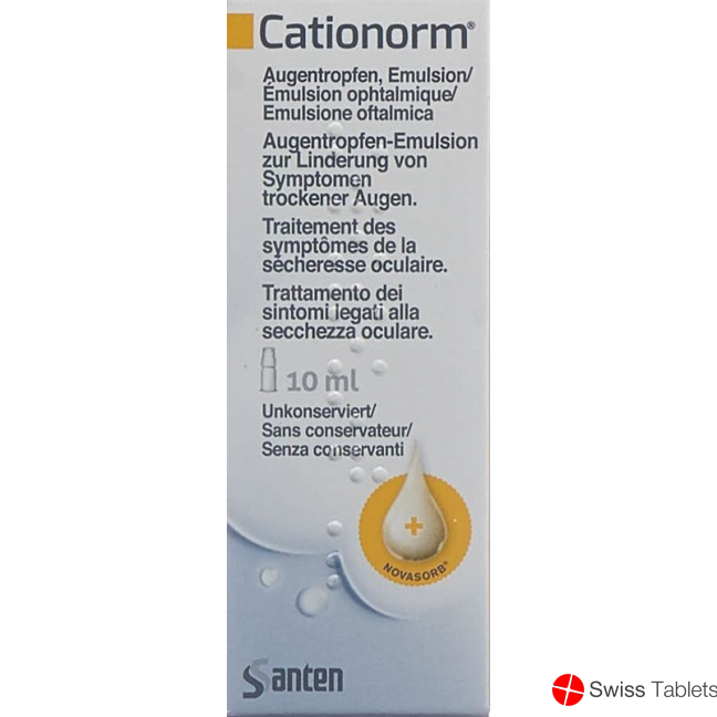 Cationorm Md Augentropfen-Emulsion Flasche 10ml buy online