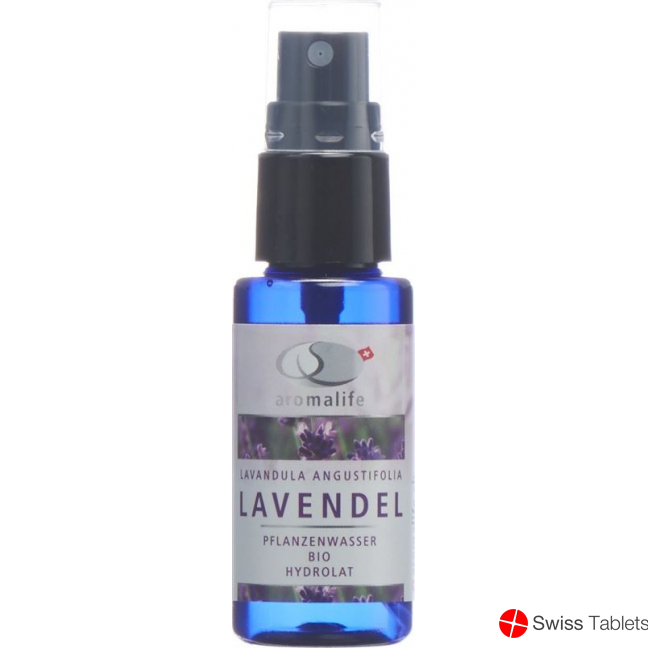 Aromalife Pflanzenwasser Lavendel Spray 30ml buy online