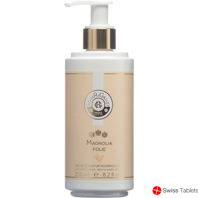 Roger Gallet Extrait Cologne Body Cream Magnolia Folie 250ml buy online