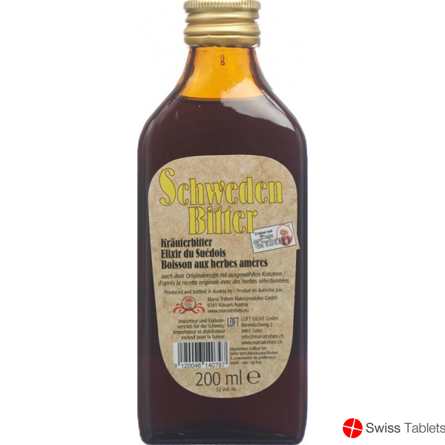 Maria Treben Schwedenbitter Original 200ml buy online