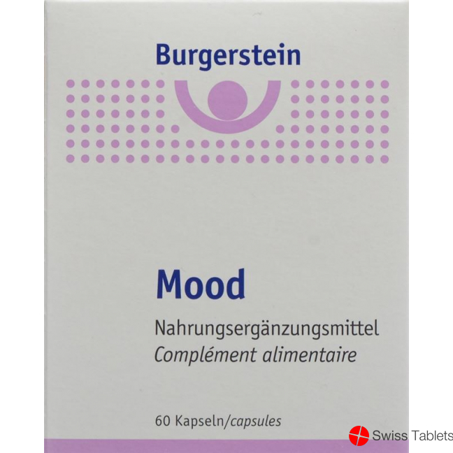 Burgerstein Mood capsules 60 pieces buy online Burgerstein Mood capsules 60 pieces buy online