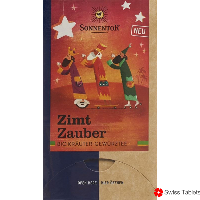 Sonnentor Zimt Zauber Tee Beutel 18 Stück buy online