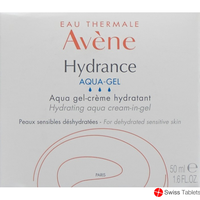 Avène Hydrance Aqua Gel Cream 50ml buy online