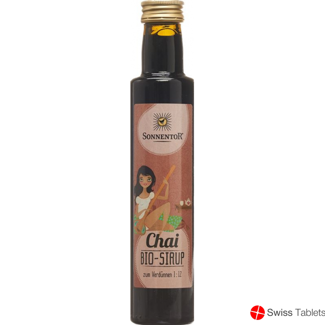 Sonnentor Chai Sirup Flasche 250ml buy online