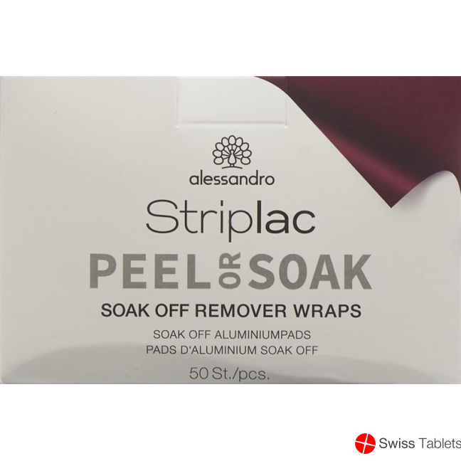 Alessan Striplac 2 0 Soak Off Wraps 50 Stück buy online