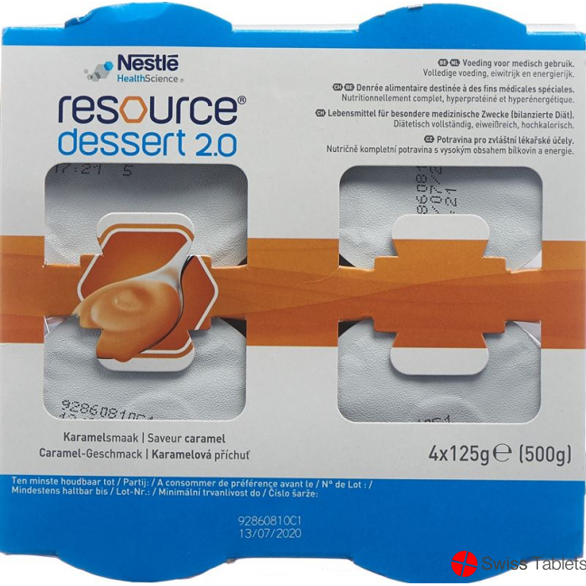Resource Dessert 2.0 Caramel 4 Cup 125ml buy online