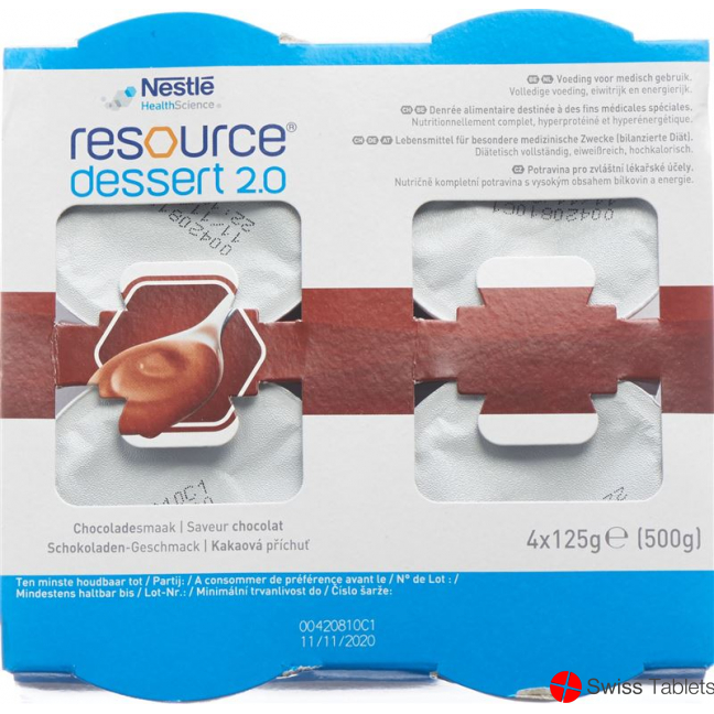 Resource Dessert 2.0 Schokolade 4 Cup 125ml buy online