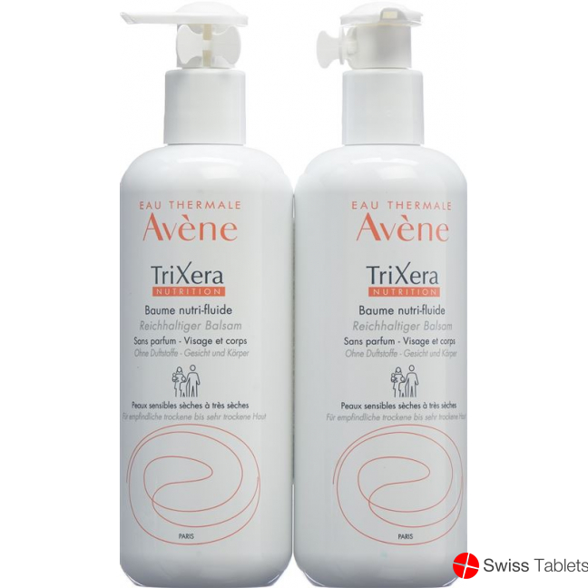 Avène Trixera Balsam Duo -CHF15 2x 400ml buy online