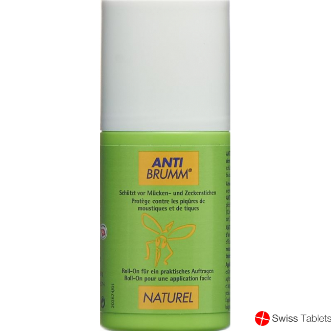 Anti Brumm Naturel Roll-On 50ml buy online