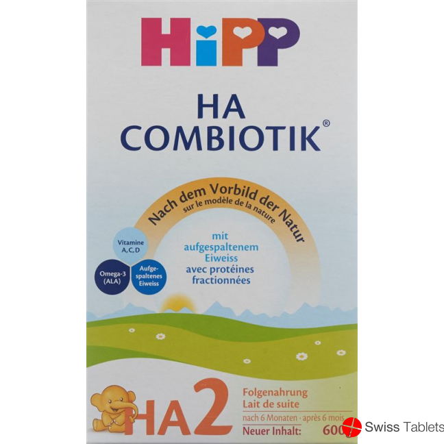 Hipp Ha 2 Combiotik 600g buy online