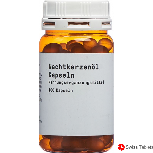 Naturage Nachtkerzenöl Kapseln Dose 100 Stück buy online