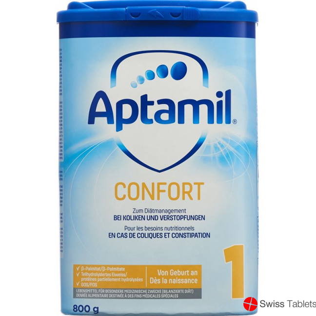 Milupa Aptamil Comfort 1 800 g