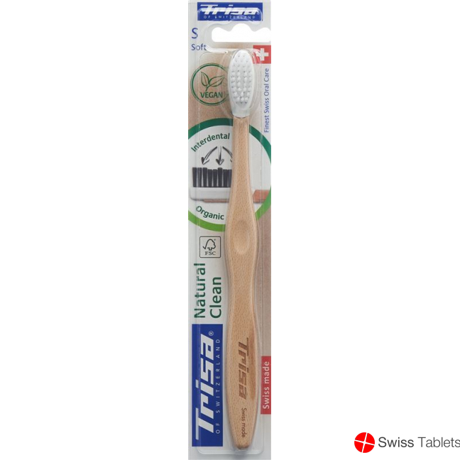 Trisa Natural Clean Swiss Wood Soft buy online
