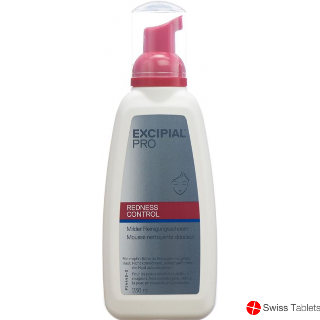Excipial Pro Redness Control Cleaning foam Mild 236ml buy online