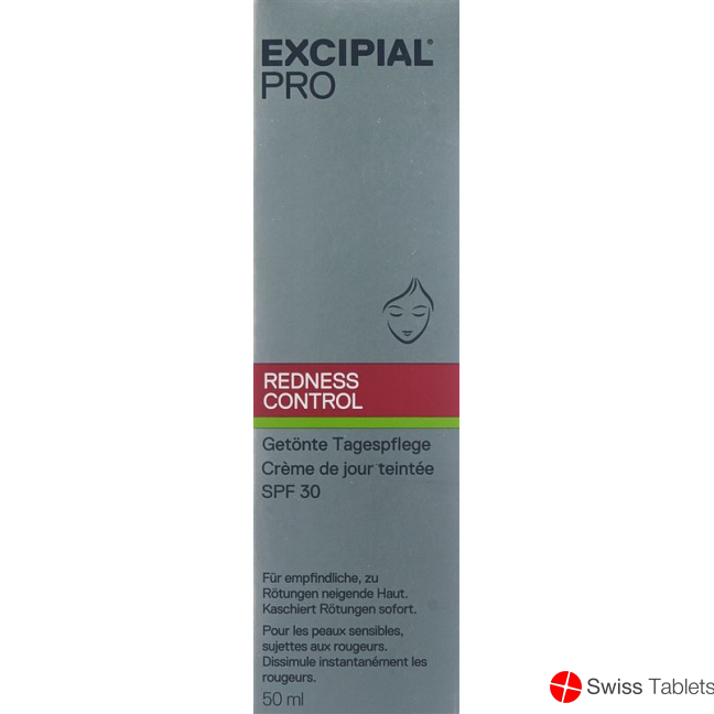 Excipial Pro Redness Control Day Care Tinted SPF 30 50ml buy online