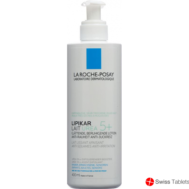 La Roche-Posay Lipikar Milk Urea 5+ bottle 400ml buy online