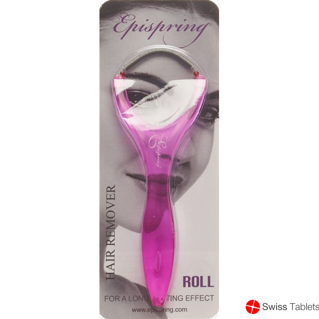 Epispring Roller Facial Hair Remover buy online